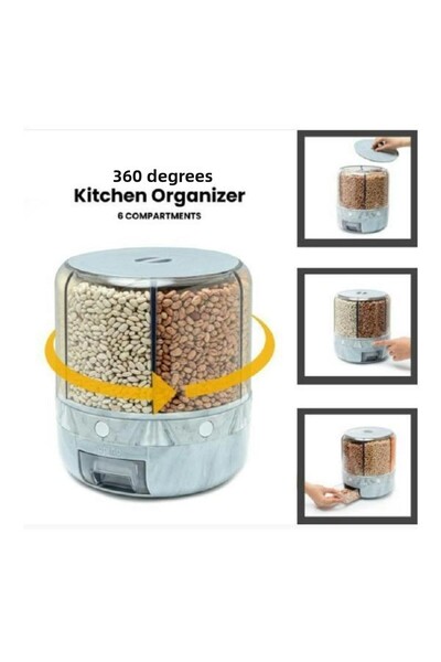 ALİTECH منظم تخزين البقوليات