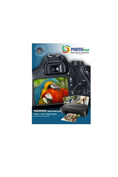 PHOTO PRİNT Epson Pro ET-5850 Συμβατό φωτογραφικό χαρτί A4 Premium Glossy 120...