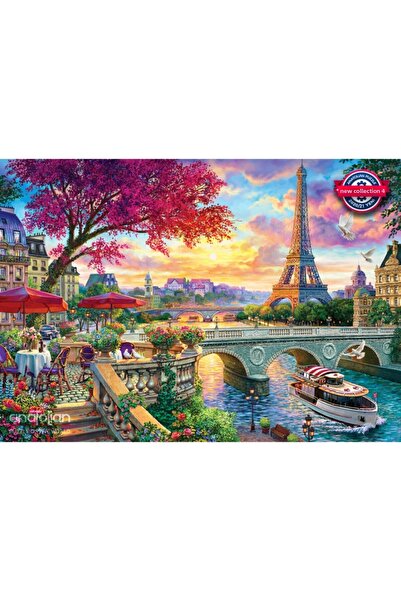 Anatolian Puzzle أحجية الصور المقطوعة 3000 قطعة - الربيع في باريس 4919