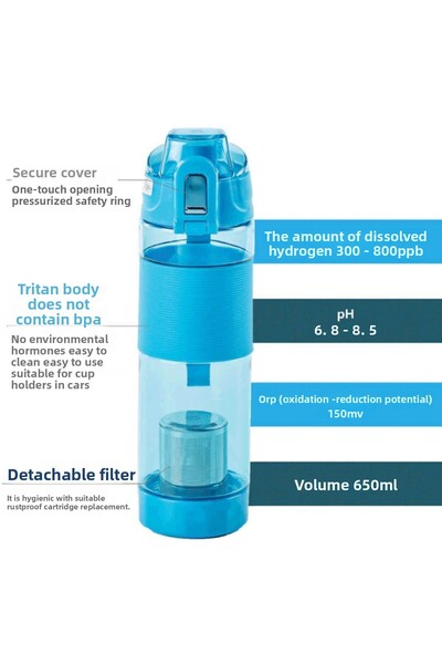 Vitapure Hydrogenated Water Bottle