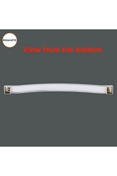 Badem10 Mobilier din salcâm Sertar de bucătărie Dulap dulap Mâner ușă Mâner metalic drept Mâner 224 mm Mânere cromate