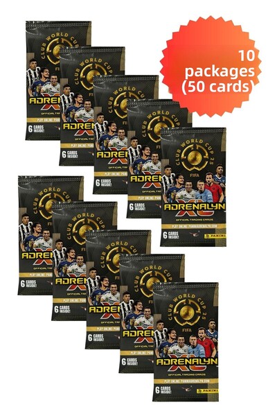 Toyika Panini Club World Cup 25 Licensed Original Trading Cards Cards Collect...