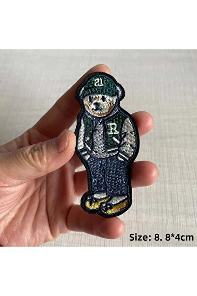 Choice رقعة حديد على شكل دب كرتوني أخضر، رقعة حديد على شكل دب كرتوني أخضر، رق...