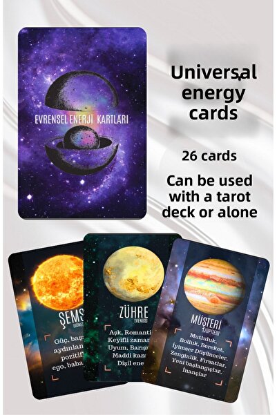 Tarot Serüveni بطاقات عرافة الطاقة العالمية