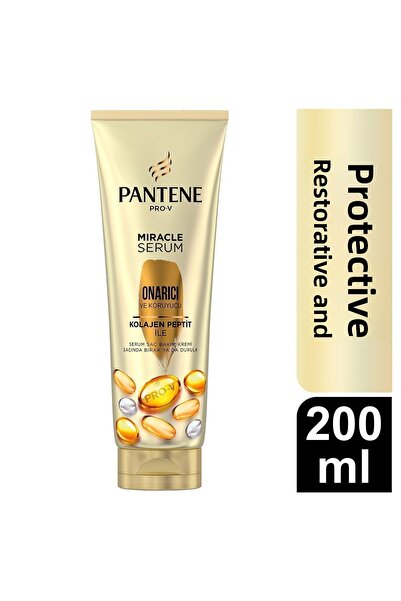 Pantene كريم مصل معجزة لإصلاح وحماية الشعر-