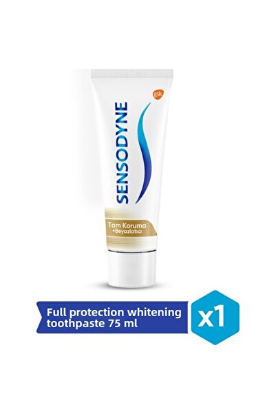 Sensodyne 75 مل حماية كاملة	( 4 قطع )