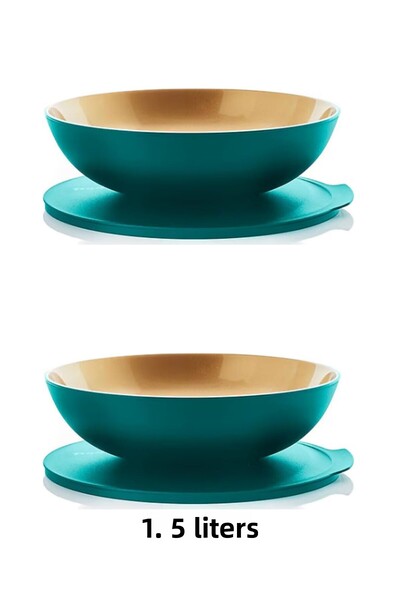 Tupperware Berrak 1.5 Liter 2-Piece Service Set