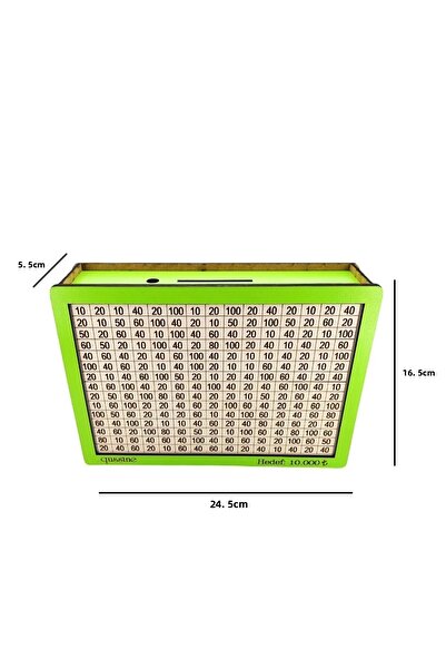 Zarif İnci Cutie pentru economisirea banilor Parabox Target Cutie pentru econ...