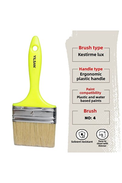 YILSAN Luxury Cutting Paint Brush - 4