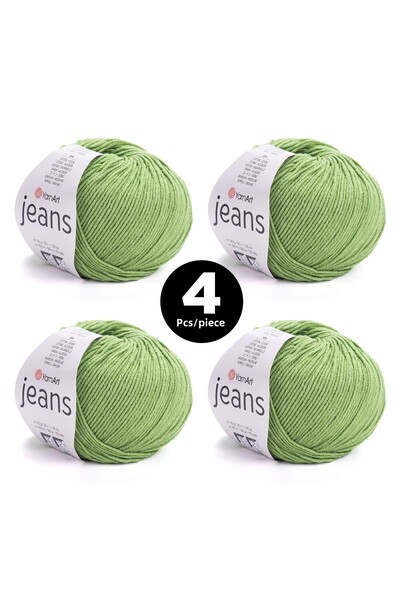 Yarnart 69 Μοντέλο Jean Knitting Rope - Πακέτο 4