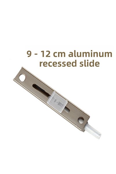 Generic Brand Aluminum Recessed Sliding - 9 cm