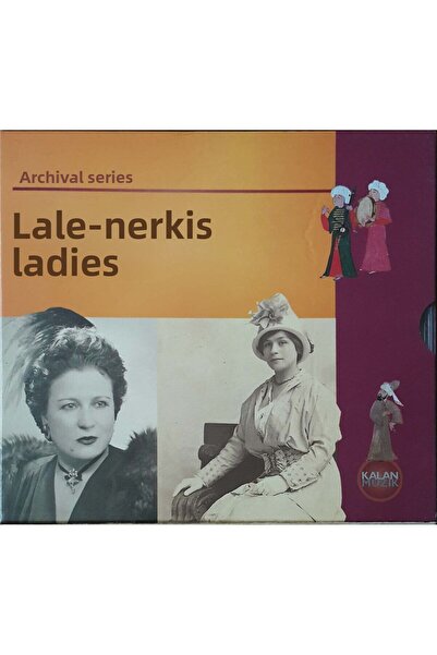 Plak İstasyonu (IT IS A CD, NOT A PLAY) Cd Lale-nerkis Ladies Cd