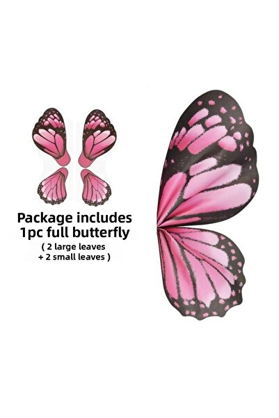 ELA 2024 Trend - Korean Butterfly Floral Wrapping Paper, for Wedding Birthday Party Decor