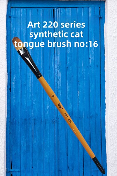 SEYFİKİRTASİYE ART-220 PERIE SINTETICA PENTRU LIMBA DE GATĂ N0:16