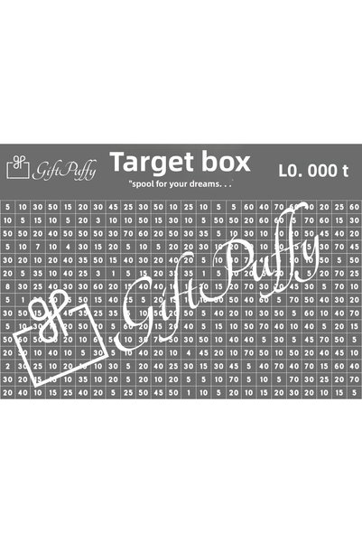 giftpuffy 3 Pieces of Piggy Bank Sticker for Those Who Want to Make It Targeted - GETHEK 10.000?
