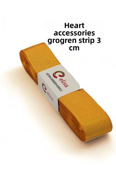 Kalben Kumaş شريط جروسجرين - عرض 3 سم، سعة 10 متر