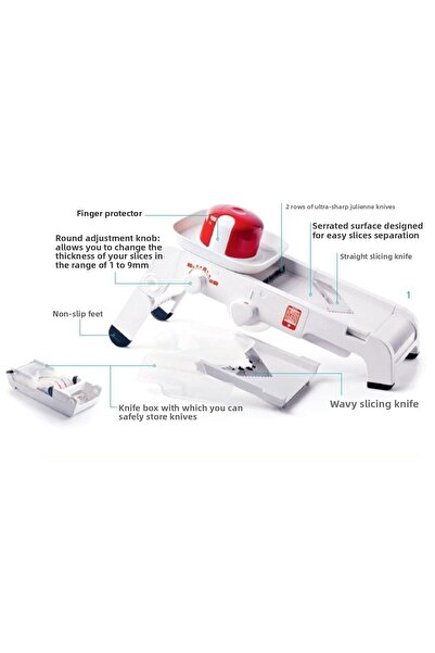 Tupperware Slice Slice Mandolin Slicer Chopper