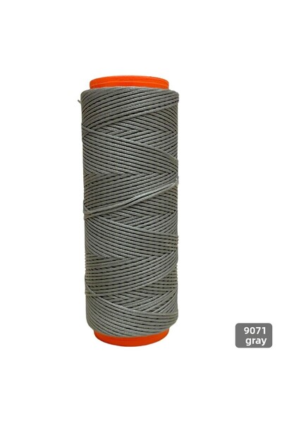 ipekbazaar حبل مشمع 0.8 مم - 100 متر خيط مشمع مجوهرات جلدية هواية السرج خيط ح...