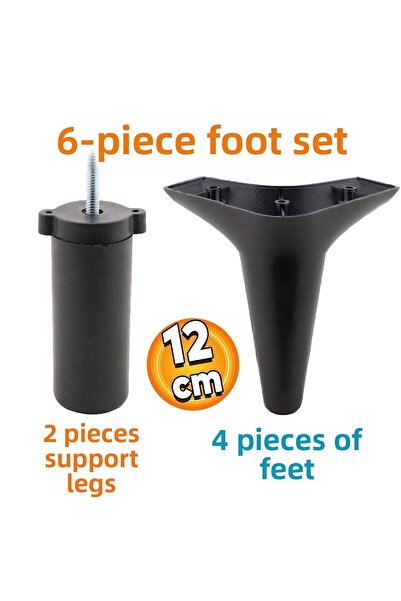 Badem10 Aspen 6 Pieces Set Furniture TV Unit Sofa Bed Armchair Couch Base Sup...