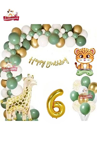 Bkmc LUXURY MOLD GREEN GIRAFFE FOOT TIGER FOIL SET BONBONI DE ZI DE NAȘTERE O...