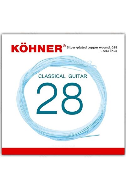 KÖHNER Kh-28 Professional Classical Guitar String (0.28)