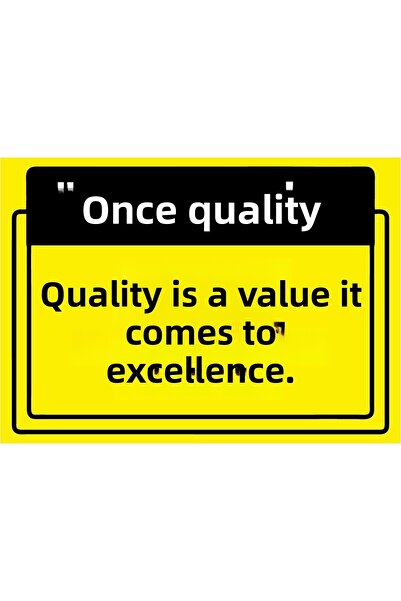 ZiPrinter الجودة أولاً. الجودة هي قيمة، وتؤدي إلى المثالية. لافتة تحذير من ما...