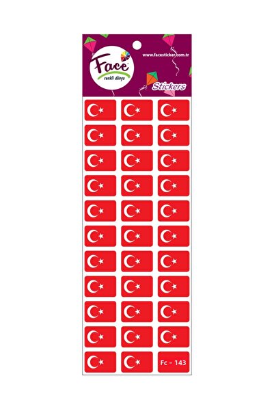 Face Renkli Dünya ملصق العلم