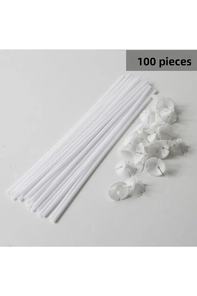 Bunloon Balloon Stick and Apparatus Set |   100 Pieces |