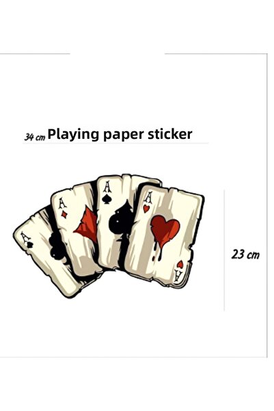 Sticker Sepetim Card Paper Sticker