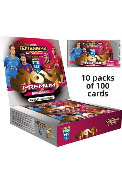 Doğan Oyuncak Dünyası Panini Fifa 365 2024 Series Premium Card - Fifa 365 Premium Card - Player Cards - Football Player Card