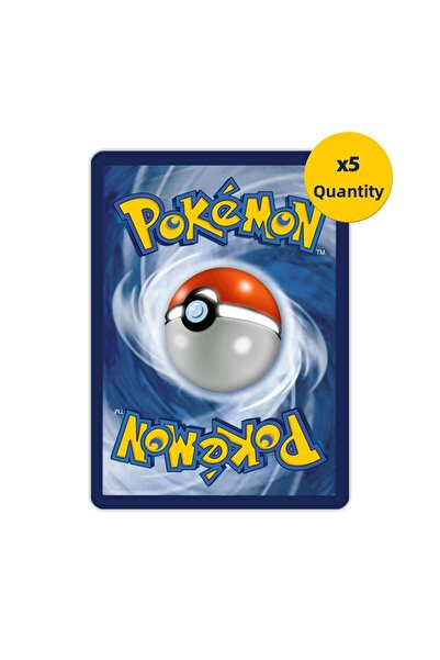 Pokemon TCG 5Pcs Pokemon Licensed Tcg Game Card