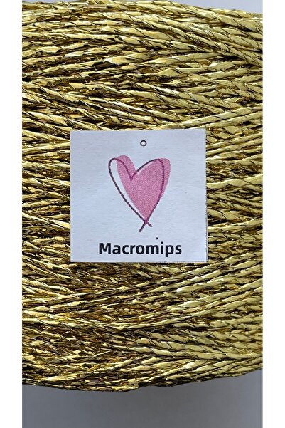 Makromİps Hârtie METALICĂ PREMIUM - Pungă POLIESTER LUMINOASĂ (250gr/420m) +50% Pachet de împodobire plasă