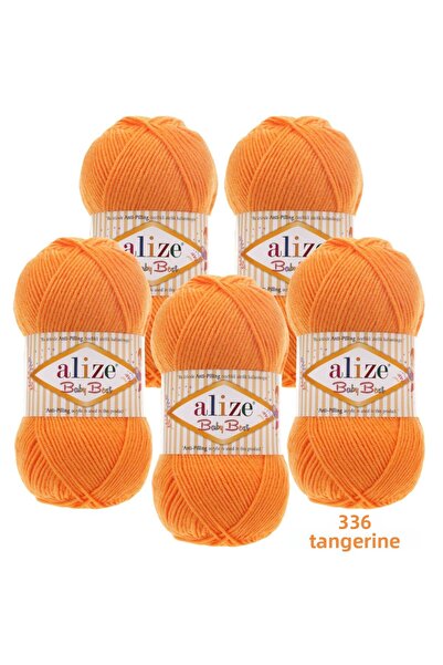 Ravepi Collection Alize Baby Best Pachet de 5 fire de tricotat manual Cod de ...