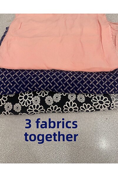 turkanlarhome VISCOSSE PIECE FABRICS 1 METER (ΠΩΛΕΙΤΑΙ ΣΕ 3 ΧΡΩΜΑΤΑ)