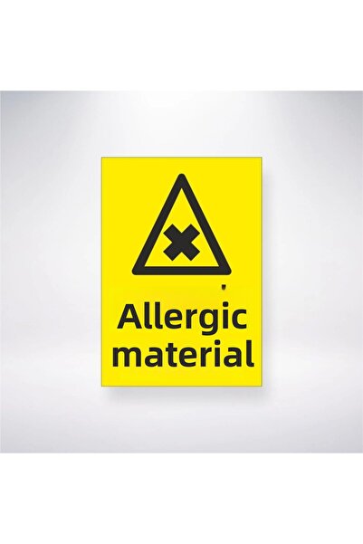 Reysa Tasarım ملصق مسبب للحساسية 20×28 سم