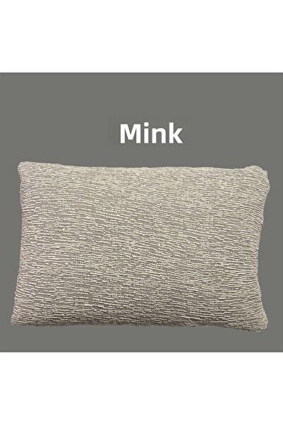 UYUMEV Mink Throw Pillow Short Sofa Couch - 45x90cm, 1 Piece