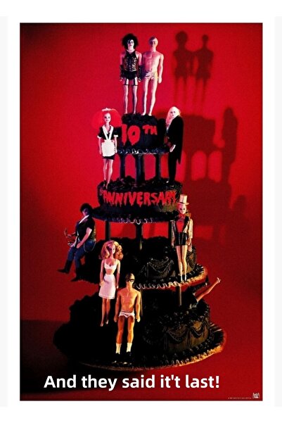 Universal The Rocky Horror Picture Show (1975) - Poster aniversar de 10 ani, ...