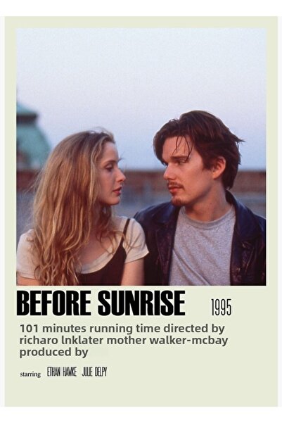 Universal Înainte de răsărit Alternativă (1) Poster decorativ din lemn pentru...