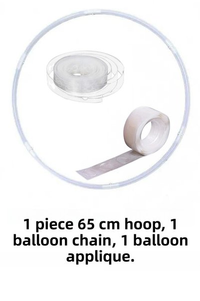 Generic Brand Round Balloon Decoration Circle & Balloon Chain & Balloon Sticking Tape