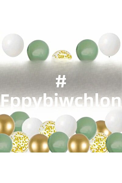 DÜVENCİ TİCARET مجموعة بالونات العفن الأخضر