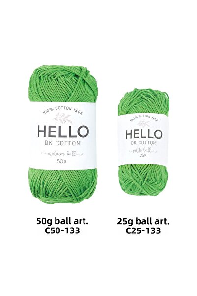 Tuva Yayıncılık Hello DK 100% Almota Yarn - 50 GR