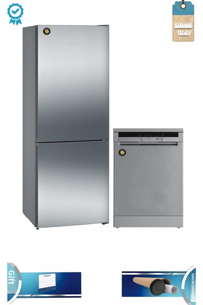 Rabadon Self-Adhesive Refrigerator and Dishwasher Covering Mat Foil Set 100 X...