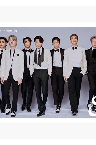 Universal The Fact Bts Photobook Ediție specială 2021 Poster decorativ din le...