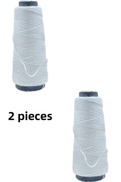 Kent Pazarı 100 gr 2 ΤΕΜΑΧΙΑ Λευκό Πάπλωμα Σαλιάρι Σχοινί