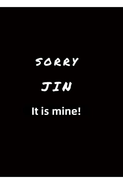 Universal Συγγνώμη Jin Bts Η Ξύλινη Αφίσα Ζωγραφικής μου είναι η διακοσμητική...