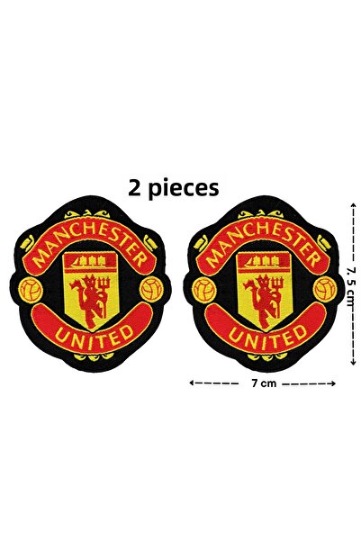 Megas Etiket بدلة "Manceshter United FC" المنسوجة/الرقعة المعلقة بالحديد