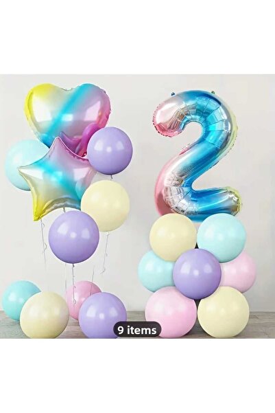 DÜVENCİ TİCARET ΣΕΤ ΜΠΑΛΟΝΙΩΝ ΓΙΑ ΤΑ ΓΕΝΕΘΛΙΑ ΤΟΥ ΟΥΡΑΝΙΟΥ ΤΟΞΟΥ