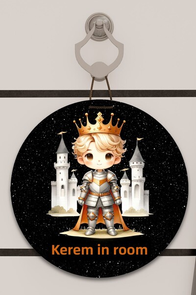 Dormot Home Model de imprimare digitală din lemn pentru cameră pentru copii, ...