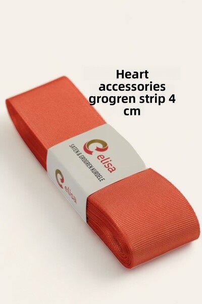 Kalben Kumaş شريط إليسا جروسجرين - طول 4 سم، 10 متر