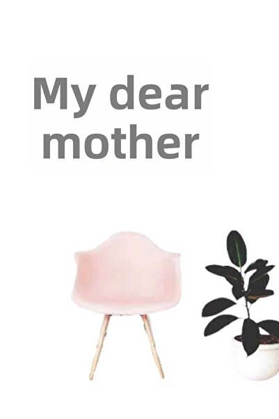 Happyland Mother's Day Best Mom My Dear Mother Written 40cm Letter Foil Set S...